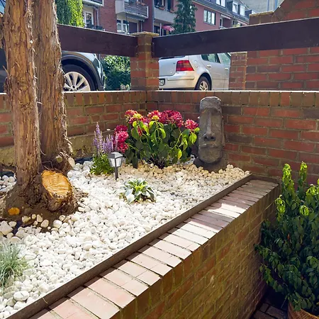 Immostay M#6 Maisonette- Apartment, Wifi & Parken, Parkanlage, 4k Tv Apartment Bremen