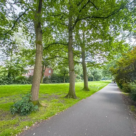Immostay M#6 Maisonette- Apartment, Wifi & Parken, Parkanlage, 4k Tv
