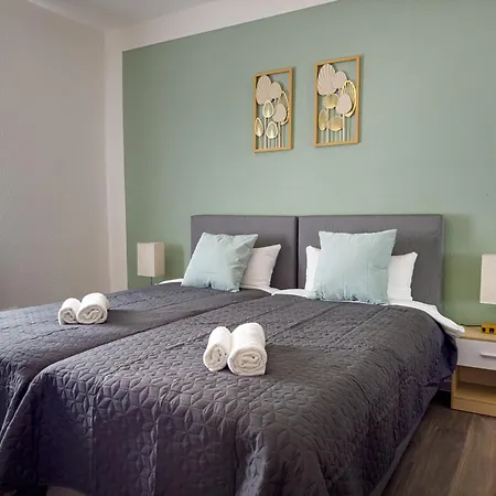 Apartment Immostay M#6 Maisonette- Apartment, Wifi & Parken, Parkanlage, 4k Tv Bremen