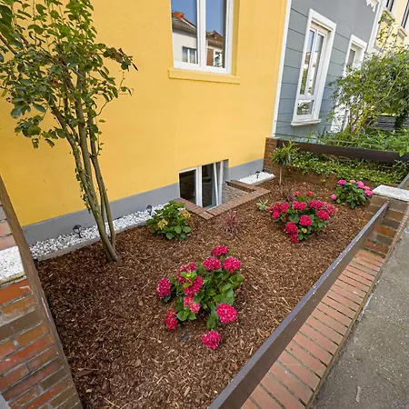 Immostay M#6 Maisonette- Apartment, Wifi & Parken, Parkanlage, 4k Tv 아파트