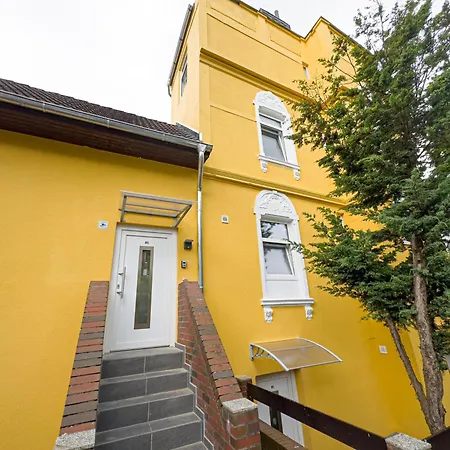 아파트 Immostay M#6 Maisonette- Apartment, Wifi & Parken, Parkanlage, 4k Tv