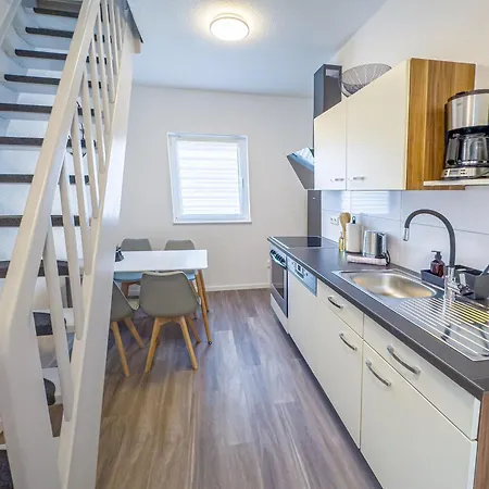 Immostay M#6 Maisonette- Apartment, Wifi & Parken, Parkanlage, 4k Tv *