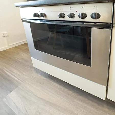 Immostay M#6 Maisonette- Apartment, Wifi & Parken, Parkanlage, 4k Tv Apartment