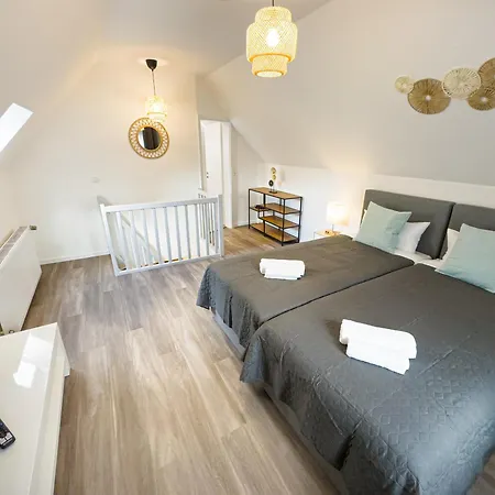 شقة Immostay M#6 Maisonette- Apartment, Wifi & Parken, Parkanlage, 4k Tv بريمين