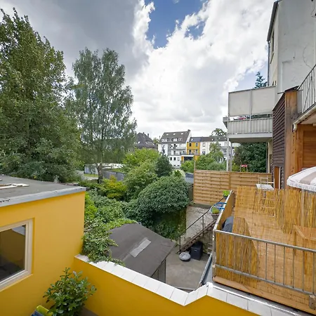 Immostay M#6 Maisonette- Apartment, Wifi & Parken, Parkanlage, 4k Tv * بريمين
